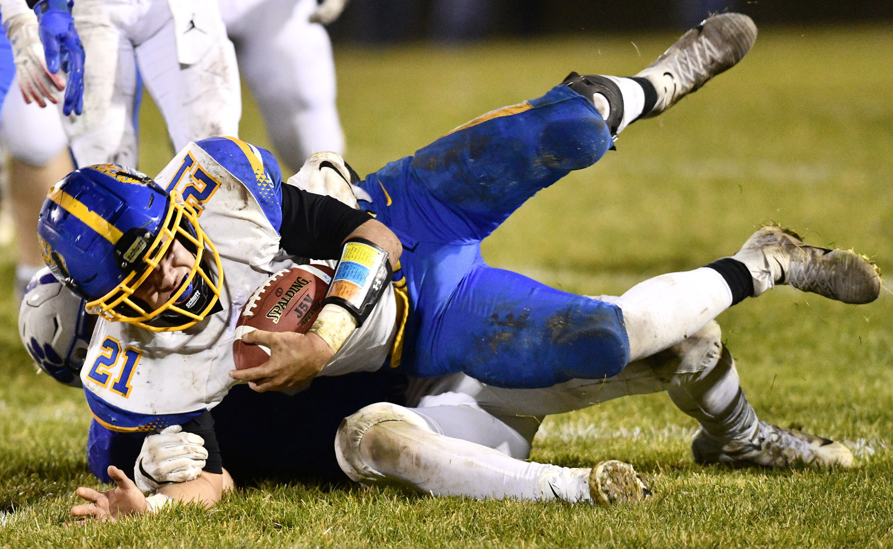 Woodbury Central vs Westwood football